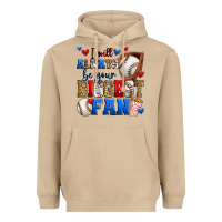 Mushroom i will always be your biggest fan baseball Heavyweight Hoodie - Zillion Design Studio