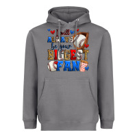 Storm i will always be your biggest fan baseball Heavyweight Hoodie - Zillion Design Studio