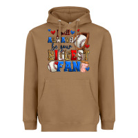 Toasted Coconut i will always be your biggest fan baseball Heavyweight Hoodie - Zillion Design Studio
