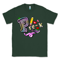 Sports Green Pre -K Classic Tee - RanaPortraitStore