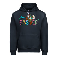 Navy cross rabbit gnomes happy easter Urban Hoodie - Jasminsmagicworld
