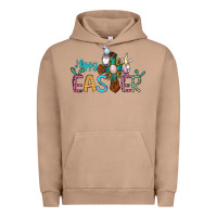 Pigment Burro cross rabbit gnomes happy easter Urban Hoodie - Jasminsmagicworld