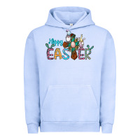 Pigment Grape Ice cross rabbit gnomes happy easter Urban Hoodie - Jasminsmagicworld