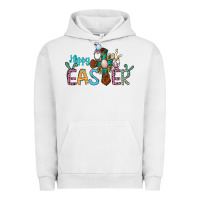 Pigment Lunar Rock cross rabbit gnomes happy easter Urban Hoodie - Jasminsmagicworld