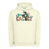 Pigment Pistachio cross rabbit gnomes happy easter Urban Hoodie - Jasminsmagicworld