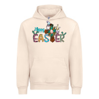 Sandshell cross rabbit gnomes happy easter Urban Hoodie - Jasminsmagicworld