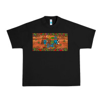 Black i teach au some kids license plate Urban Heavy Tee - Artiststas