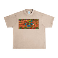 French Oak i teach au some kids license plate Urban Heavy Tee - Artiststas