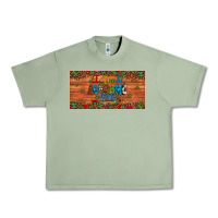 Oil Green i teach au some kids license plate Urban Heavy Tee - Artiststas