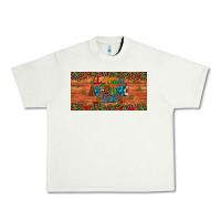 Pistachio i teach au some kids license plate Urban Heavy Tee - Artiststas