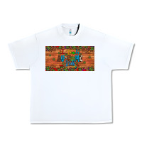 White i teach au some kids license plate Urban Heavy Tee - Artiststas