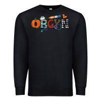 Black obgyn Premium Sweatshirt - CowhideDigitalArt