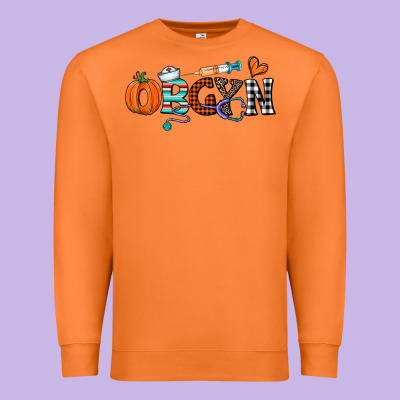 Obgyn Premium Sweatshirt Designed By Cowhidedigitalart