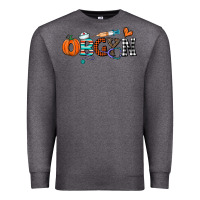 Charcoal Heather obgyn Premium Sweatshirt - CowhideDigitalArt