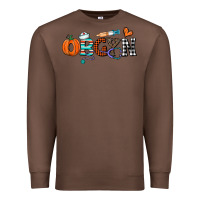 Chestnut obgyn Premium Sweatshirt - CowhideDigitalArt