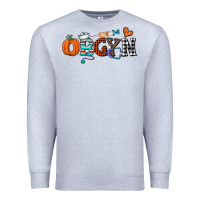 Heather Grey obgyn Premium Sweatshirt - CowhideDigitalArt