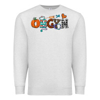 Oatmeal Heather obgyn Premium Sweatshirt - CowhideDigitalArt