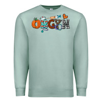 Seafoam obgyn Premium Sweatshirt - CowhideDigitalArt