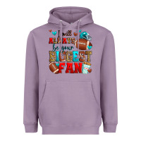 Lavender i will always be your biggest fan american footbal Heavyweight Hoodie - Zillion Design Studio