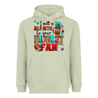 Matcha i will always be your biggest fan american footbal Heavyweight Hoodie - Zillion Design Studio