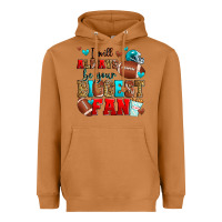 Meerkat i will always be your biggest fan american footbal Heavyweight Hoodie - Zillion Design Studio