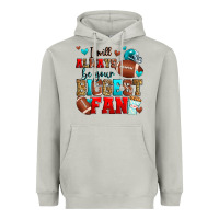 Moon Dust i will always be your biggest fan american footbal Heavyweight Hoodie - Zillion Design Studio