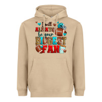 Mushroom i will always be your biggest fan american footbal Heavyweight Hoodie - Zillion Design Studio
