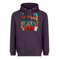 Plum i will always be your biggest fan american footbal Heavyweight Hoodie - Zillion Design Studio