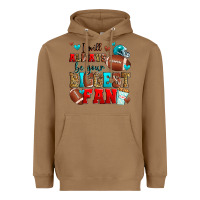 Toasted Coconut i will always be your biggest fan american footbal Heavyweight Hoodie - Zillion Design Studio