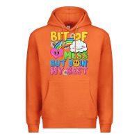 Carrot bit of a mess but doin my best Premium Hoodie - NancyCooperArtShop