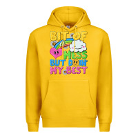 Lemon bit of a mess but doin my best Premium Hoodie - NancyCooperArtShop