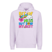 Lilac bit of a mess but doin my best Premium Hoodie - NancyCooperArtShop