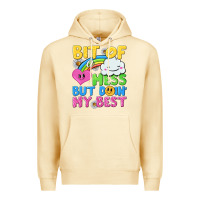 Pina Colada bit of a mess but doin my best Premium Hoodie - NancyCooperArtShop