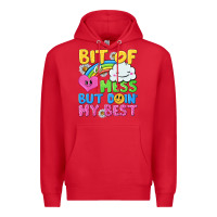 Red bit of a mess but doin my best Premium Hoodie - NancyCooperArtShop