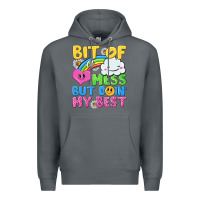 Rock bit of a mess but doin my best Premium Hoodie - NancyCooperArtShop