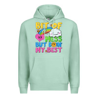 Seafoam bit of a mess but doin my best Premium Hoodie - NancyCooperArtShop