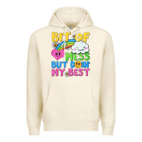Tofu bit of a mess but doin my best Premium Hoodie - NancyCooperArtShop