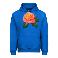 Cobalt chicago peace rose Urban Hoodie - LillyAllenDesigns