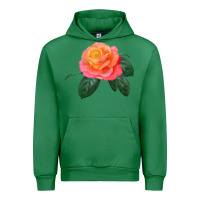 Emerald chicago peace rose Urban Hoodie - LillyAllenDesigns
