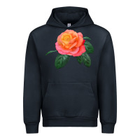 Navy chicago peace rose Urban Hoodie - LillyAllenDesigns
