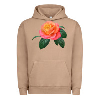 Pigment Burro chicago peace rose Urban Hoodie - LillyAllenDesigns
