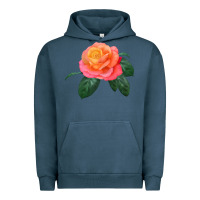 Pigment Midnight Navy chicago peace rose Urban Hoodie - LillyAllenDesigns