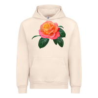 Sandshell chicago peace rose Urban Hoodie - LillyAllenDesigns