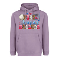 Lavender busy raising ballers volleyball Heavyweight Hoodie - Zillion Design Studio