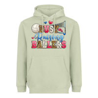 Matcha busy raising ballers volleyball Heavyweight Hoodie - Zillion Design Studio