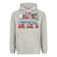 Moon Dust busy raising ballers volleyball Heavyweight Hoodie - Zillion Design Studio