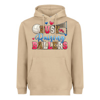 Mushroom busy raising ballers volleyball Heavyweight Hoodie - Zillion Design Studio