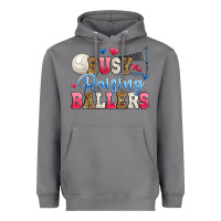 Storm busy raising ballers volleyball Heavyweight Hoodie - Zillion Design Studio