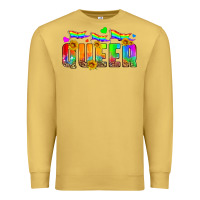 Antique Gold queer Premium Sweatshirt - HRA Design Shop