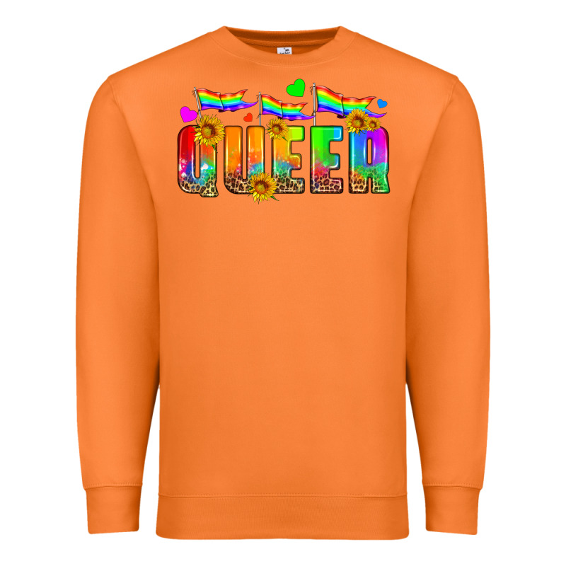 Queer Premium Sweatshirt by HRA Design Shop | Teevron